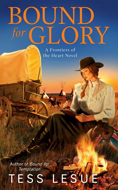 Cover of the book Bound for Glory by Tess LeSue, Penguin Publishing Group