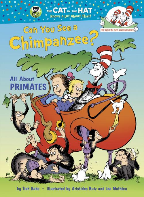 Cover of the book Can You See a Chimpanzee? by Tish Rabe, Random House Children's Books