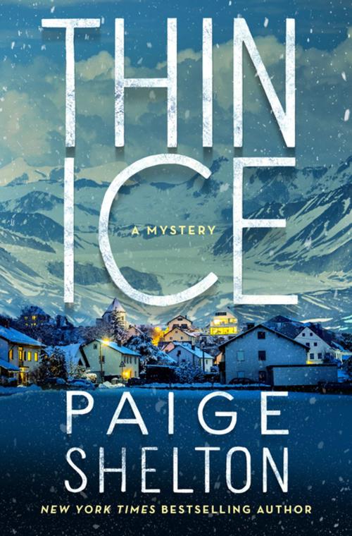 Cover of the book Thin Ice by Paige Shelton, St. Martin's Press