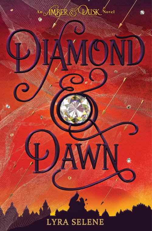 Cover of the book Diamond & Dawn (Amber & Dusk, Book Two) by Lyra Selene, Scholastic Inc.