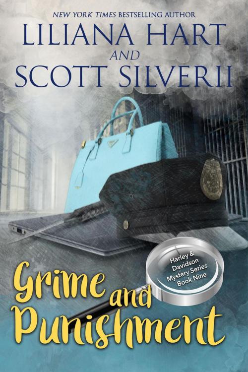 Cover of the book Grime and Punishment (Book 9) by Liliana Hart, Scott Silverii, 7th Press