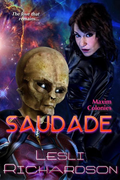 Cover of the book Saudade by Lesli Richardson, Lesli Richardson