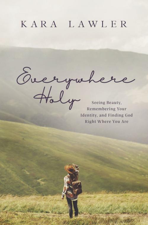 Cover of the book Everywhere Holy by Kara Lawler, Thomas Nelson