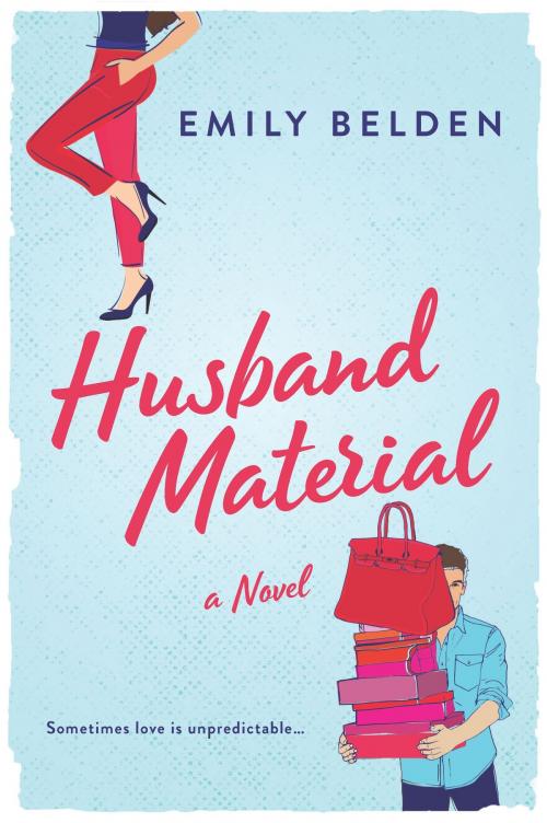 Cover of the book Husband Material by Emily Belden, Graydon House Books