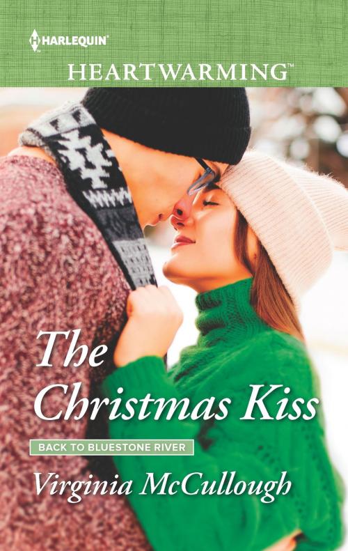 Cover of the book The Christmas Kiss by Virginia McCullough, Harlequin