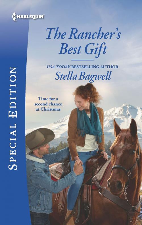 Cover of the book The Rancher's Best Gift by Stella Bagwell, Harlequin