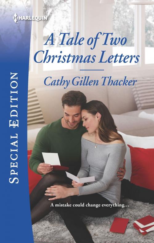 Cover of the book A Tale of Two Christmas Letters by Cathy Gillen Thacker, Harlequin