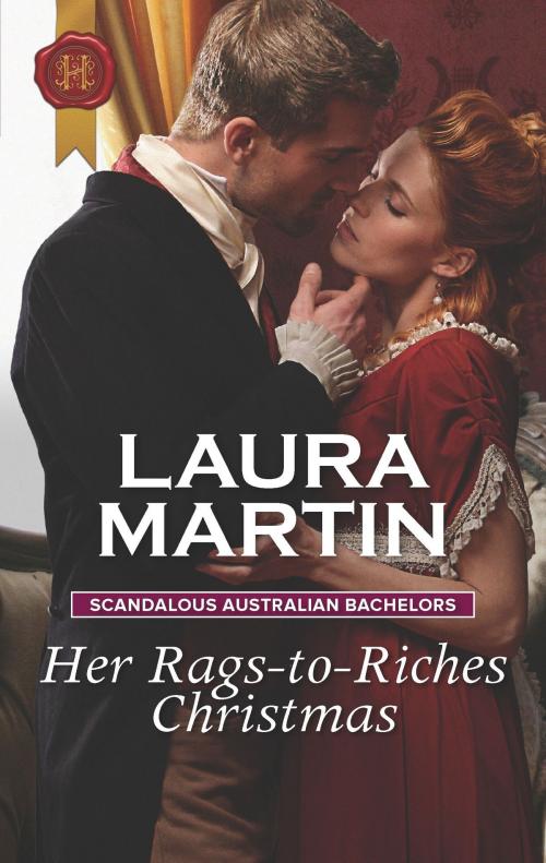 Cover of the book Her Rags-to-Riches Christmas by Laura Martin, Harlequin
