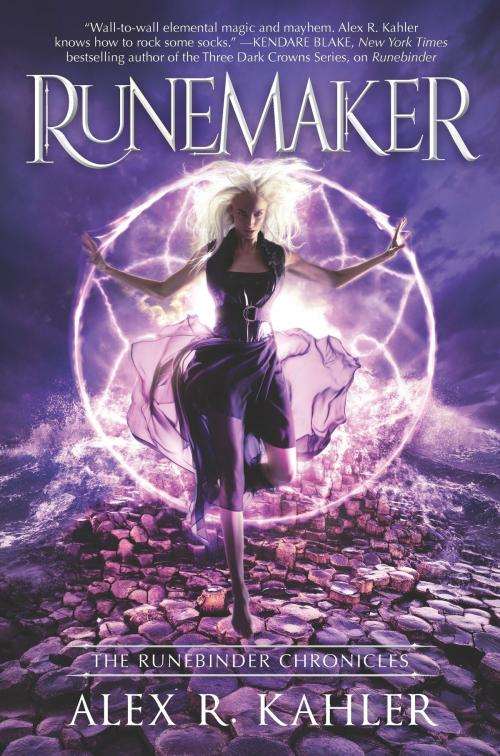 Cover of the book Runemaker by Alex R. Kahler, Inkyard Press