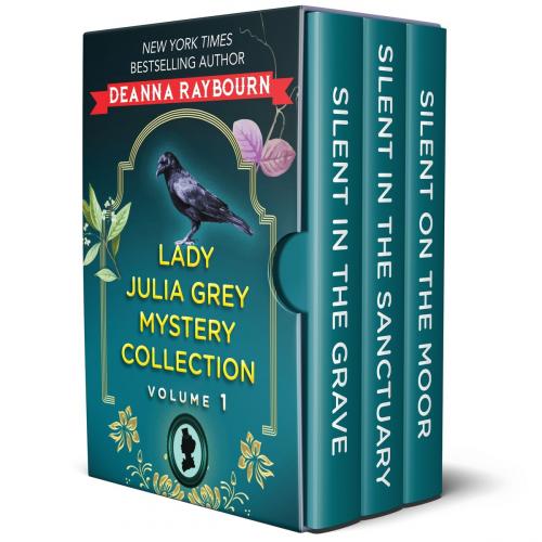Cover of the book Lady Julia Grey Mystery Collection Volume 1 by Deanna Raybourn, MIRA Books