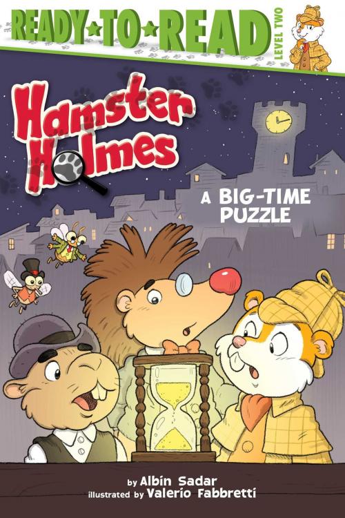 Cover of the book Hamster Holmes, A Big-Time Puzzle by Albin Sadar, Simon Spotlight