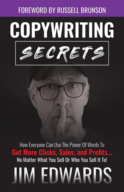 Cover of the book Copywriting Secrets by Jim Edwards, Guaranteed Response Marketing, LLC
