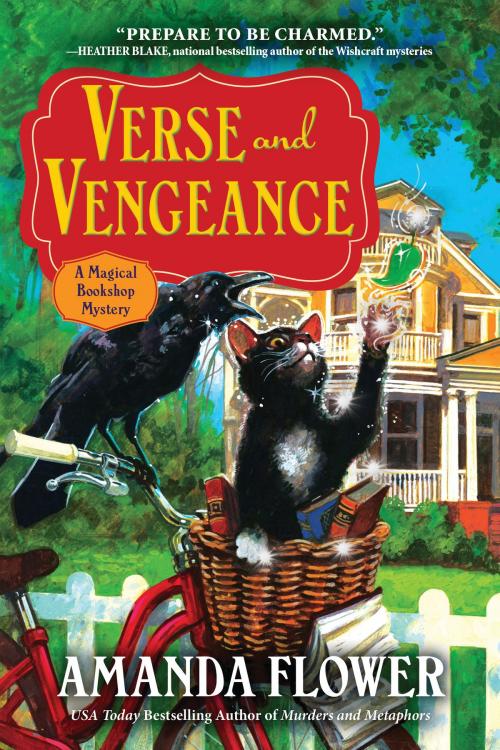 Cover of the book Verse and Vengeance by Amanda Flower, CROOKED LANE BOOKS
