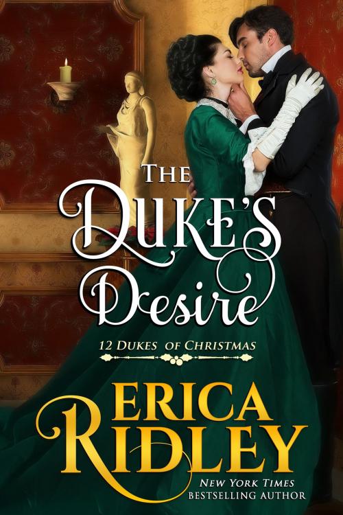 Cover of the book The Duke's Desire by Erica Ridley, WebMotion