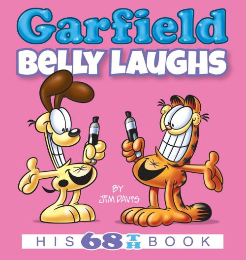 Cover of the book Garfield Belly Laughs by Jim Davis, Random House Publishing Group