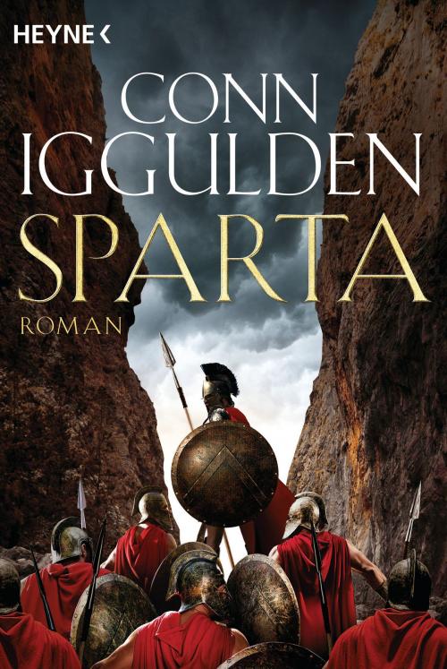 Cover of the book Sparta by Conn Iggulden, Heyne Verlag