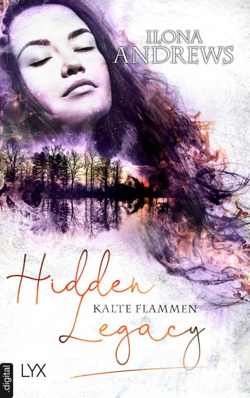 Cover of the book Hidden Legacy - Kalte Flammen by Ilona Andrews, LYX.digital