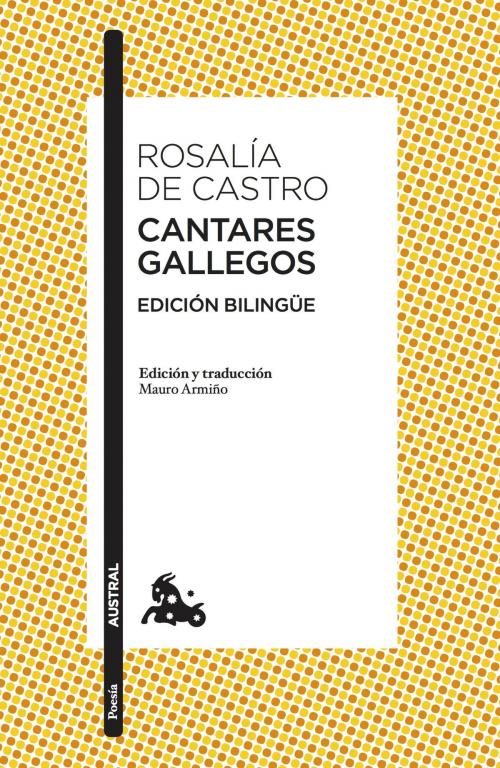 Cover of the book Cantares gallegos by Rosalía de Castro, Grupo Planeta