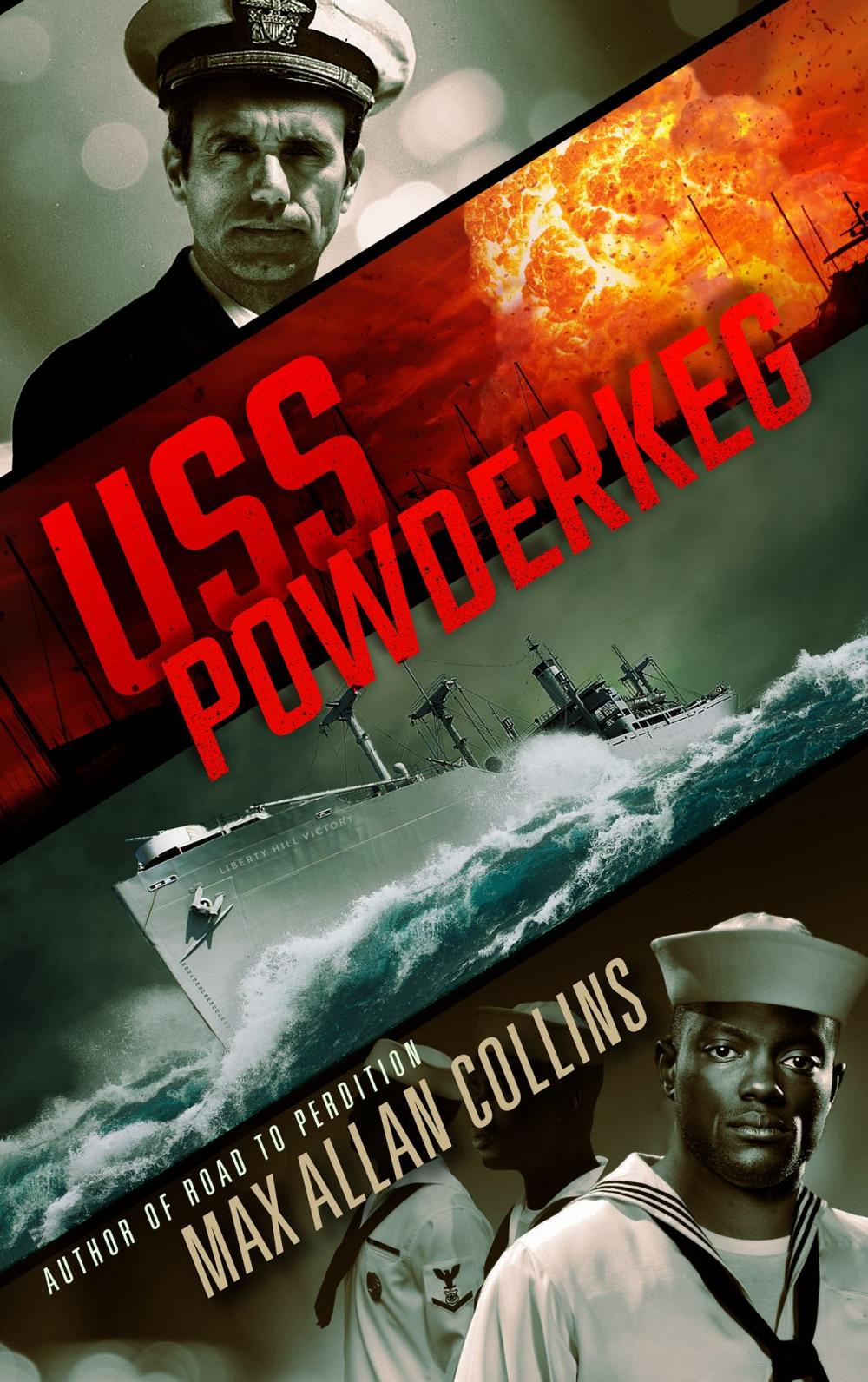 Big bigCover of USS Powderkeg