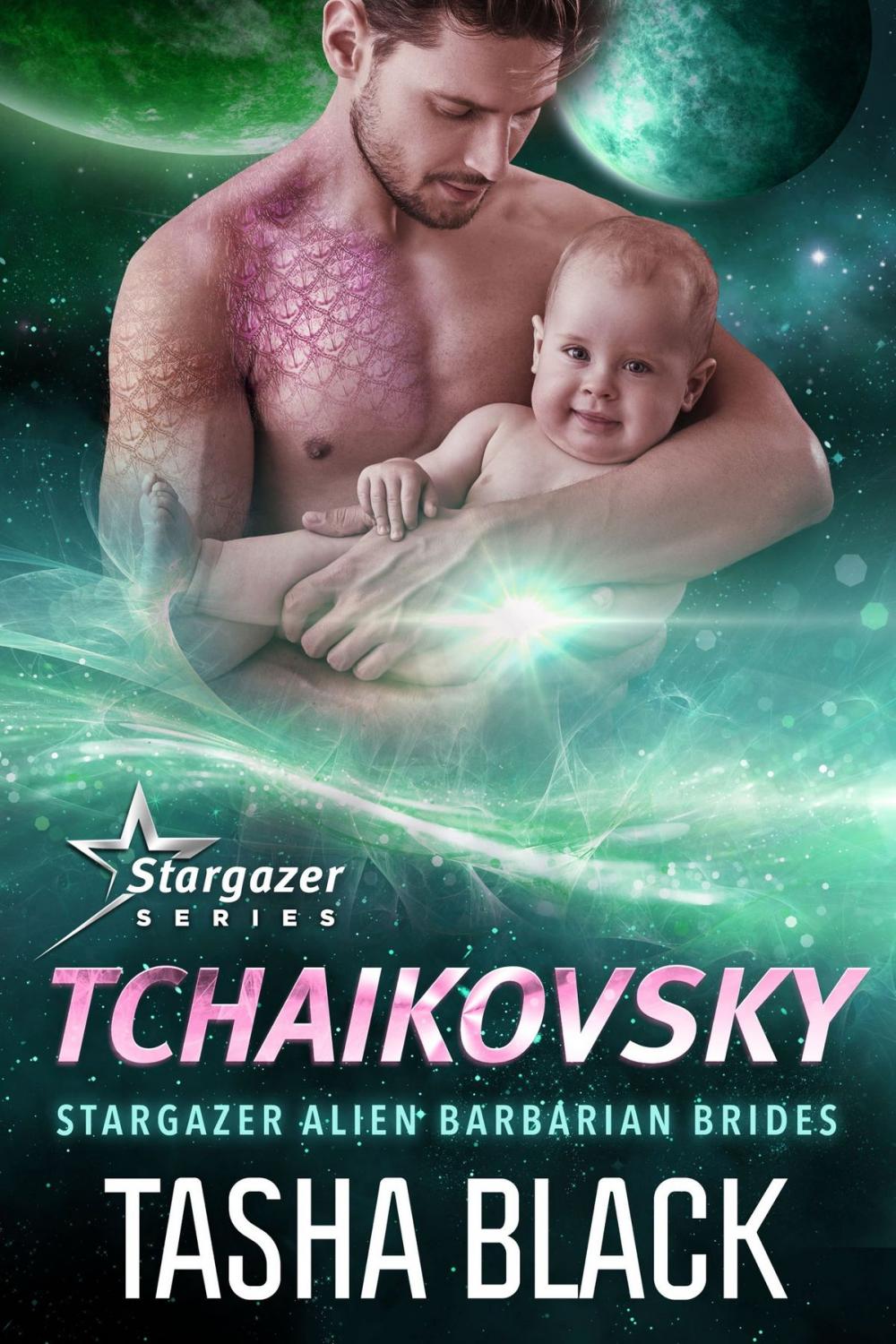 Big bigCover of Tchaikovsky: Stargazer Alien Barbarian Brides #3