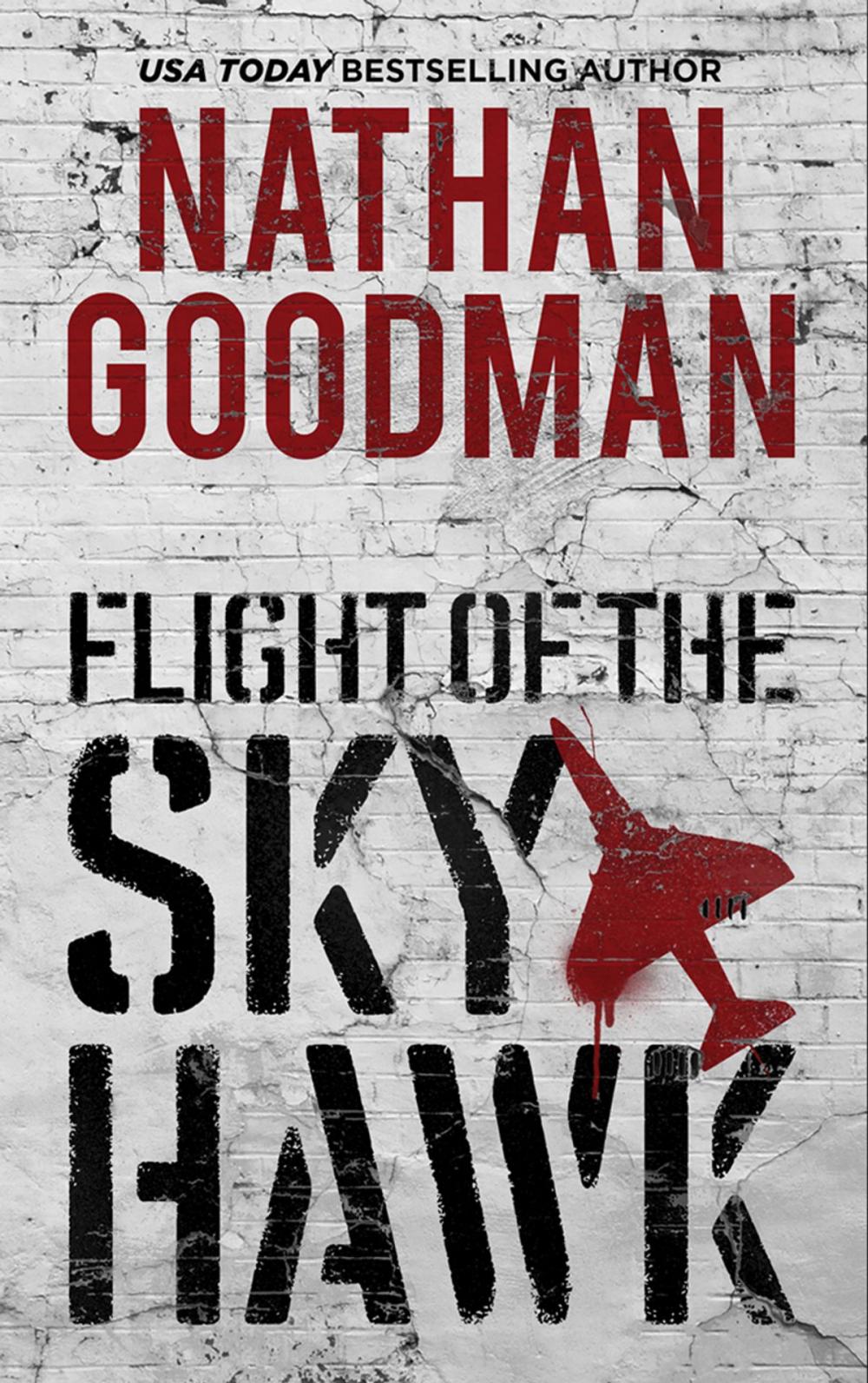 Big bigCover of Flight of the Skyhawk