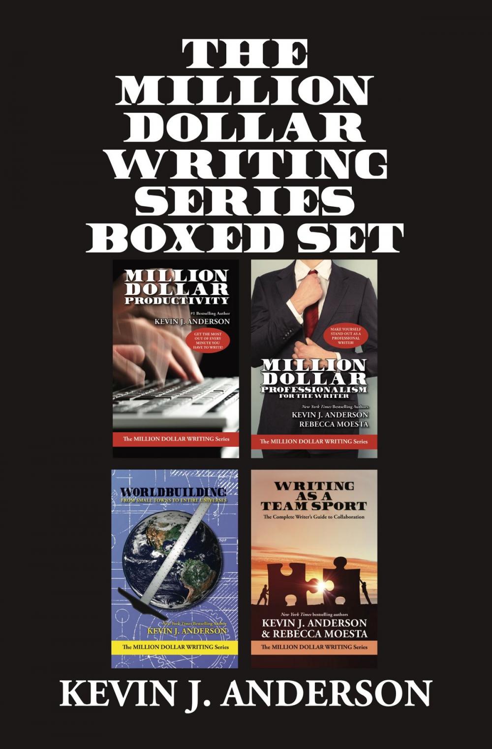 Big bigCover of Million Dollar Writing Series Boxed Set