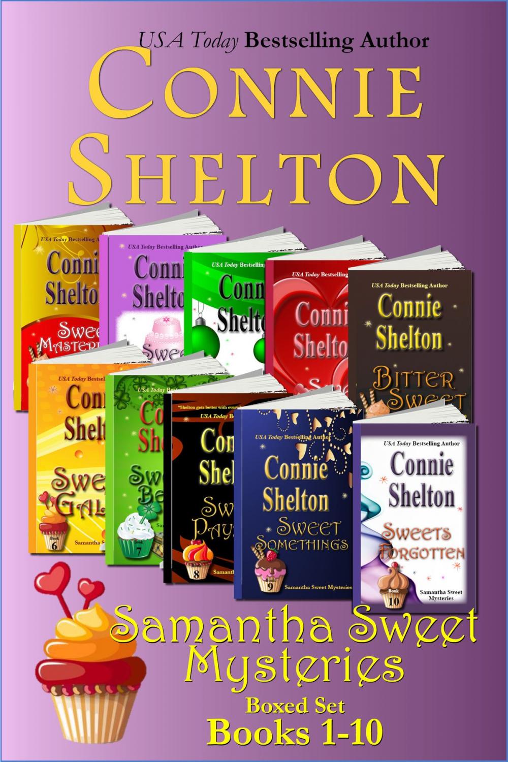 Big bigCover of Samantha Sweet Mysteries Boxed Set (Books 1-10)