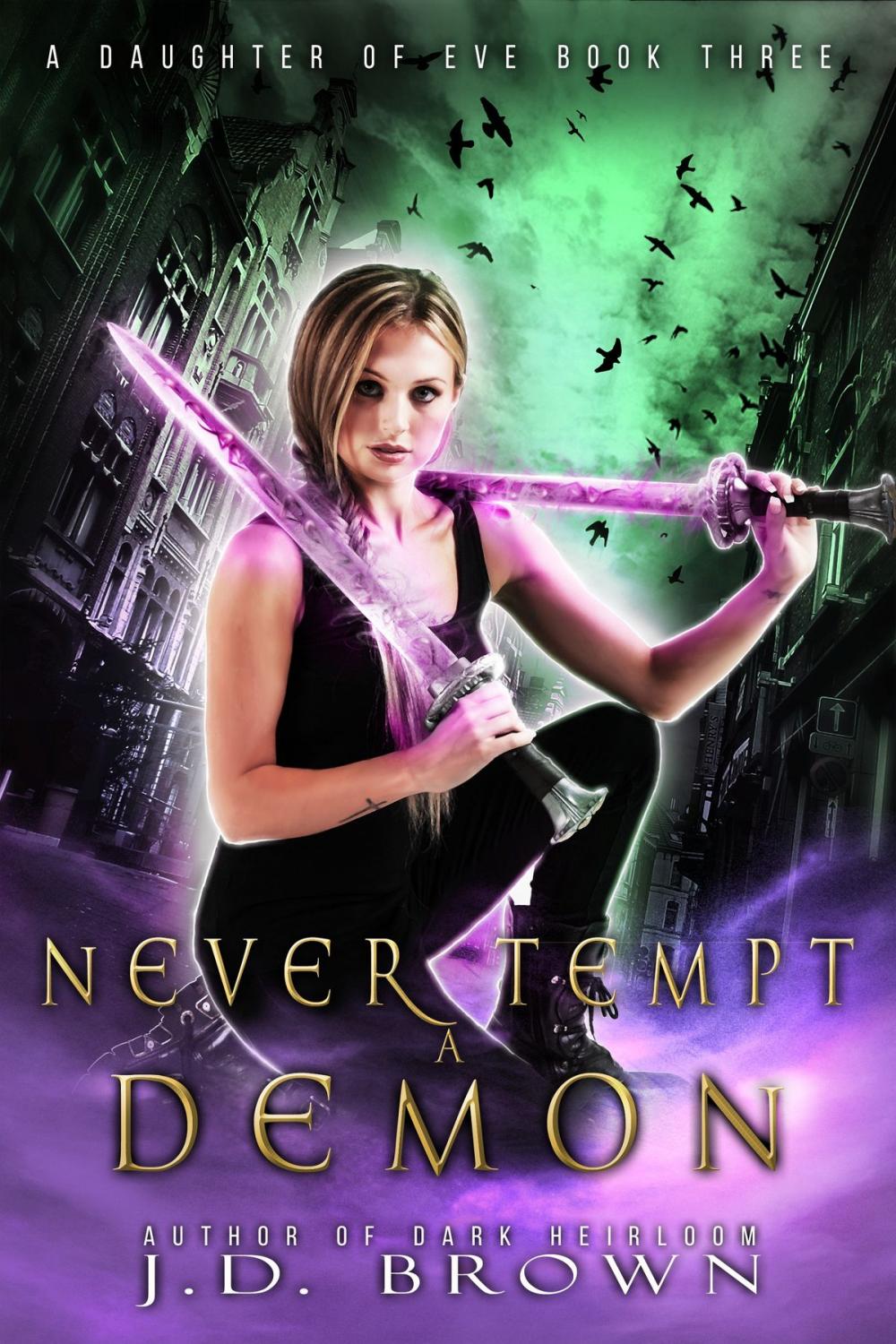 Big bigCover of Never Tempt a Demon