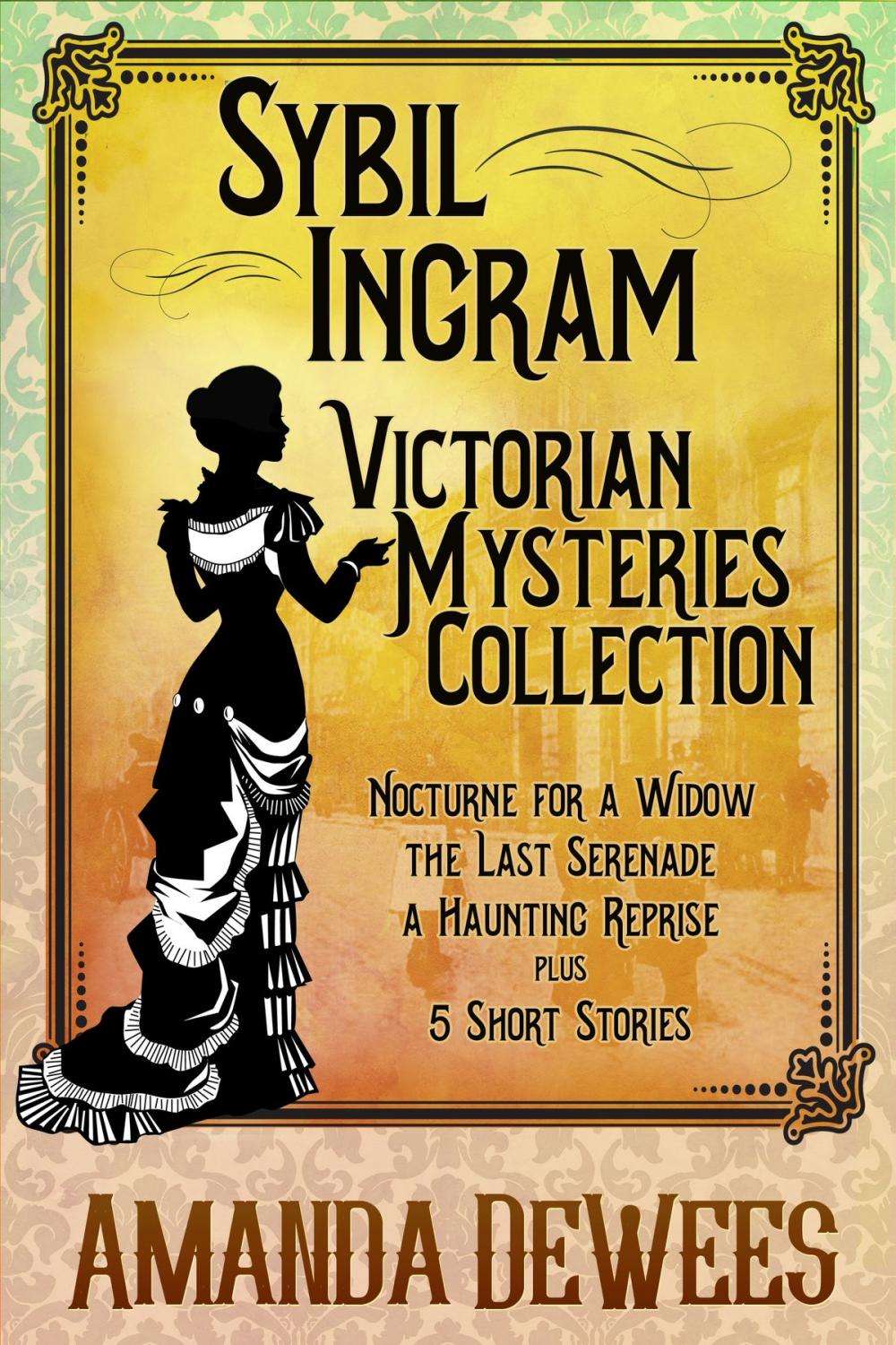 Big bigCover of Sybil Ingram Victorian Mysteries Collection