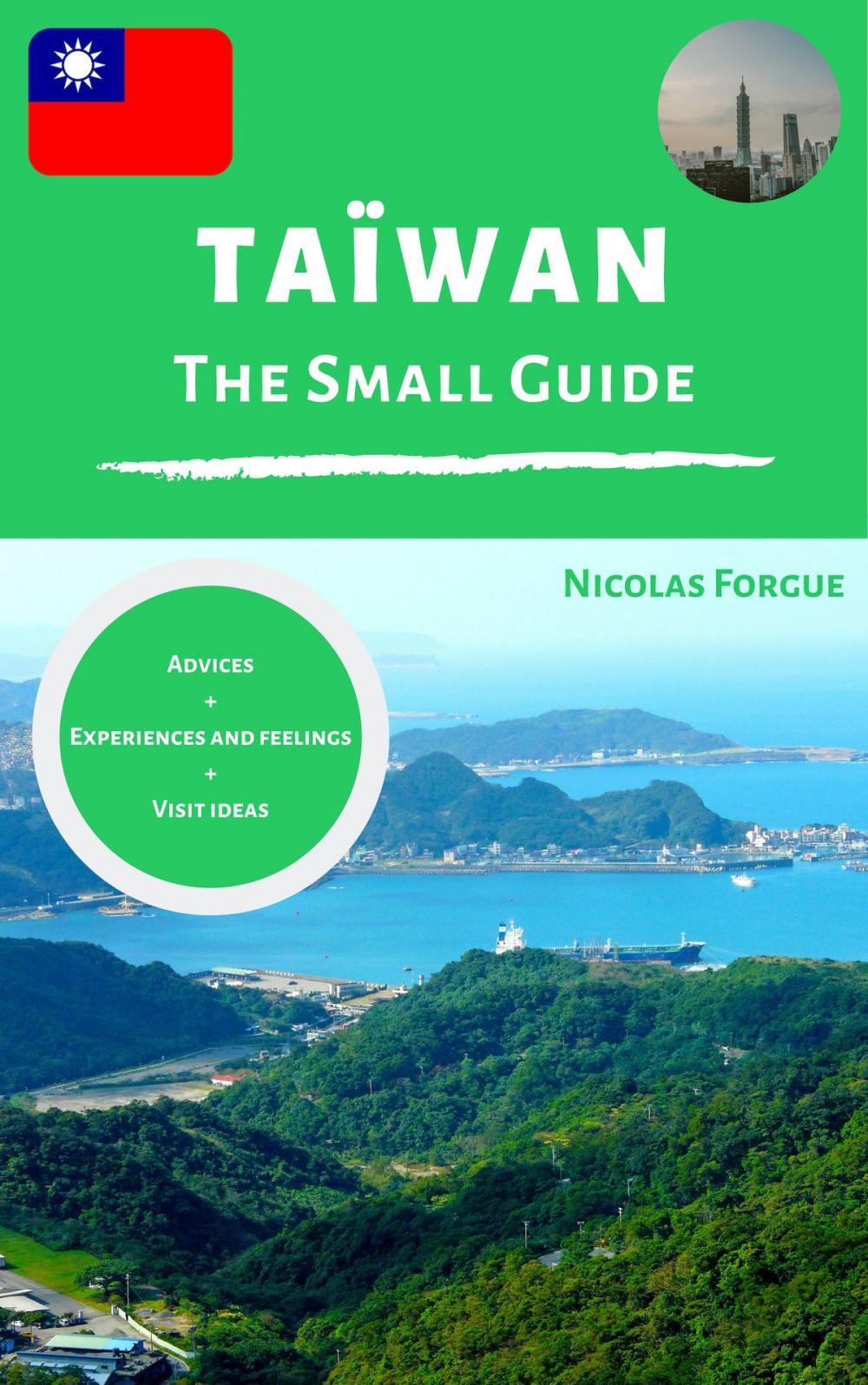 Big bigCover of Taiwan the small guide