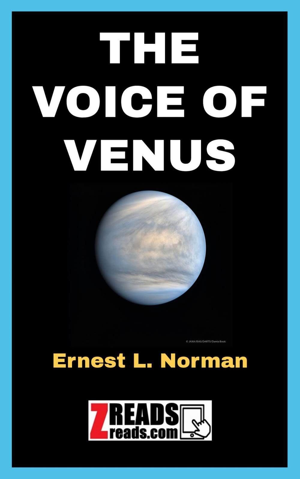 Big bigCover of THE VOICE OF VENUS