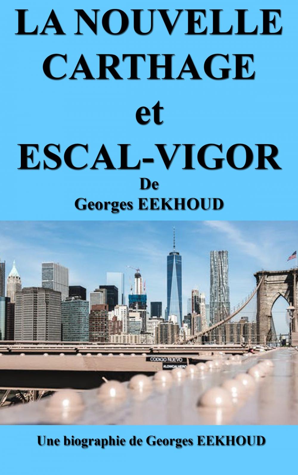 Big bigCover of LA NOUVELLE CARTHAGE et ESCAL-VIGOR