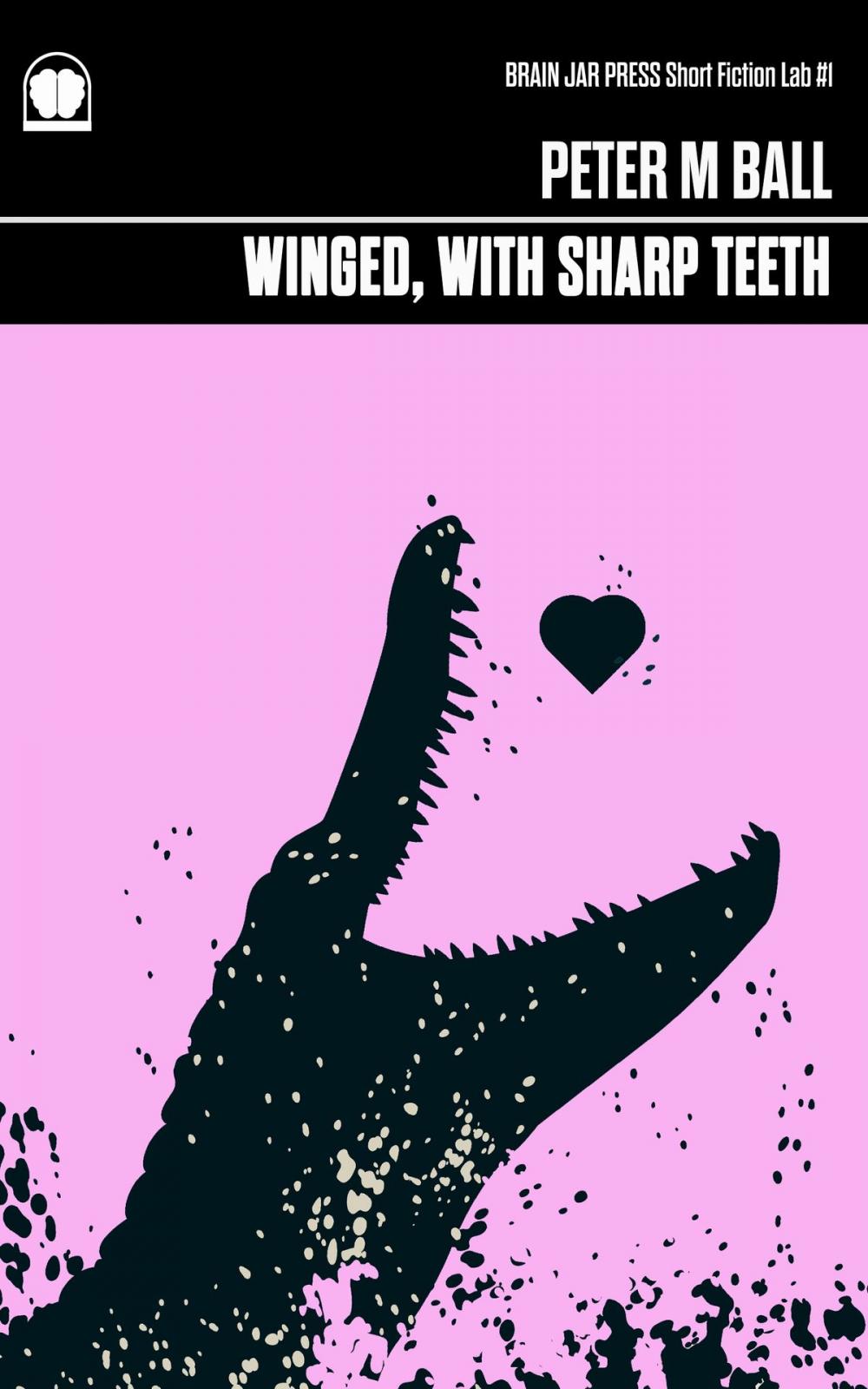 Big bigCover of Winged, With Sharp Teeth