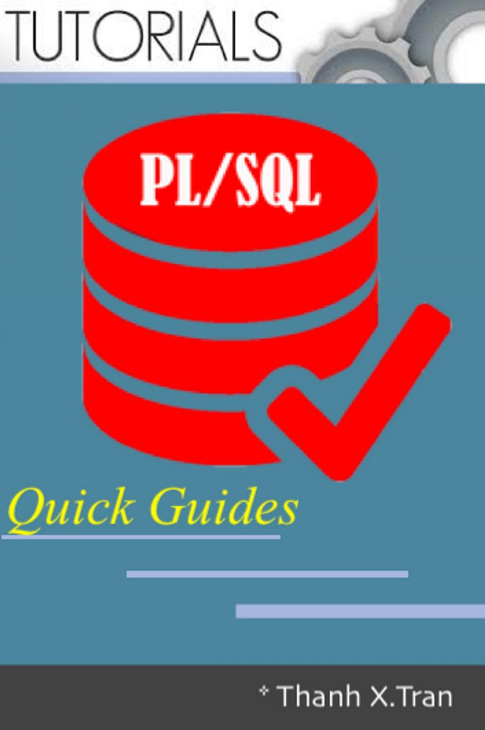 Big bigCover of PL/SQL Programming: Quick Guides