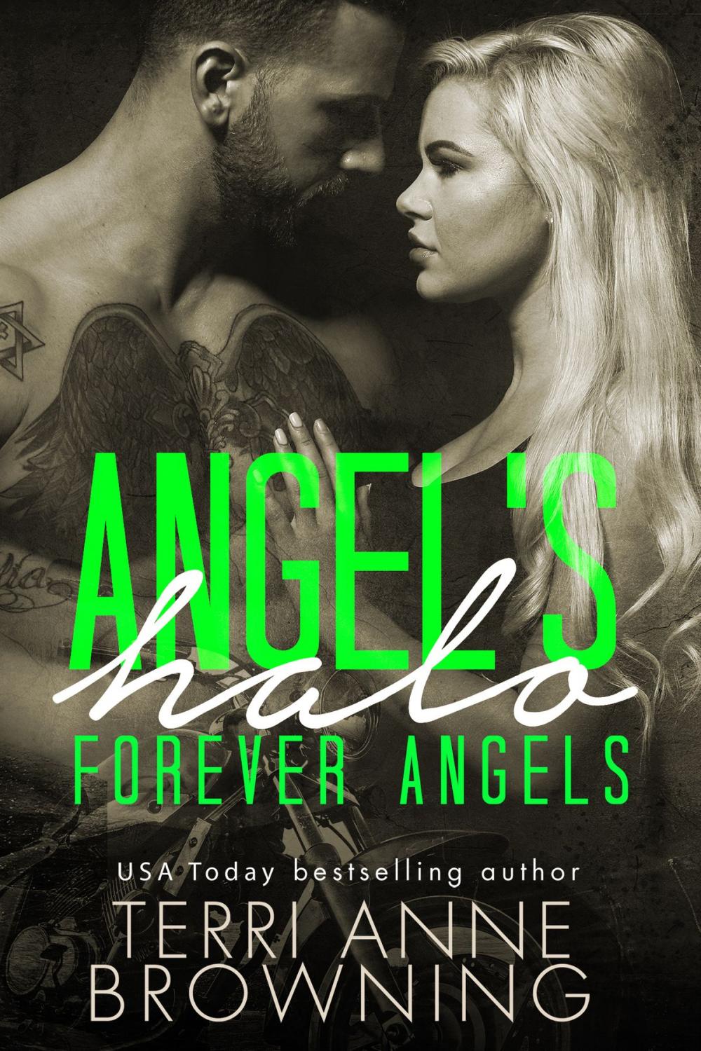 Big bigCover of Angel's Halo: Forever Angel