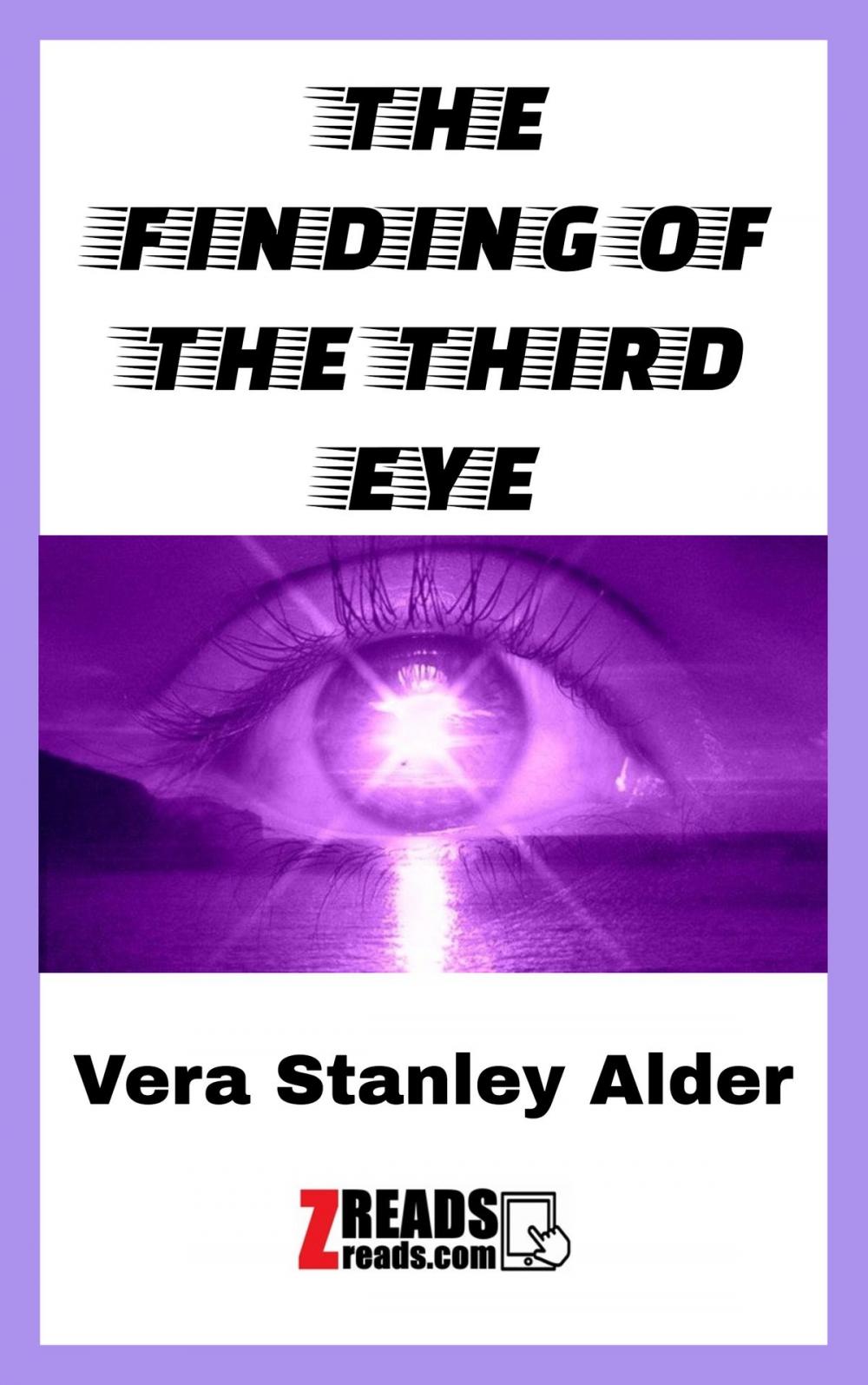 Big bigCover of THE FINDING OF THE THIRD EYE