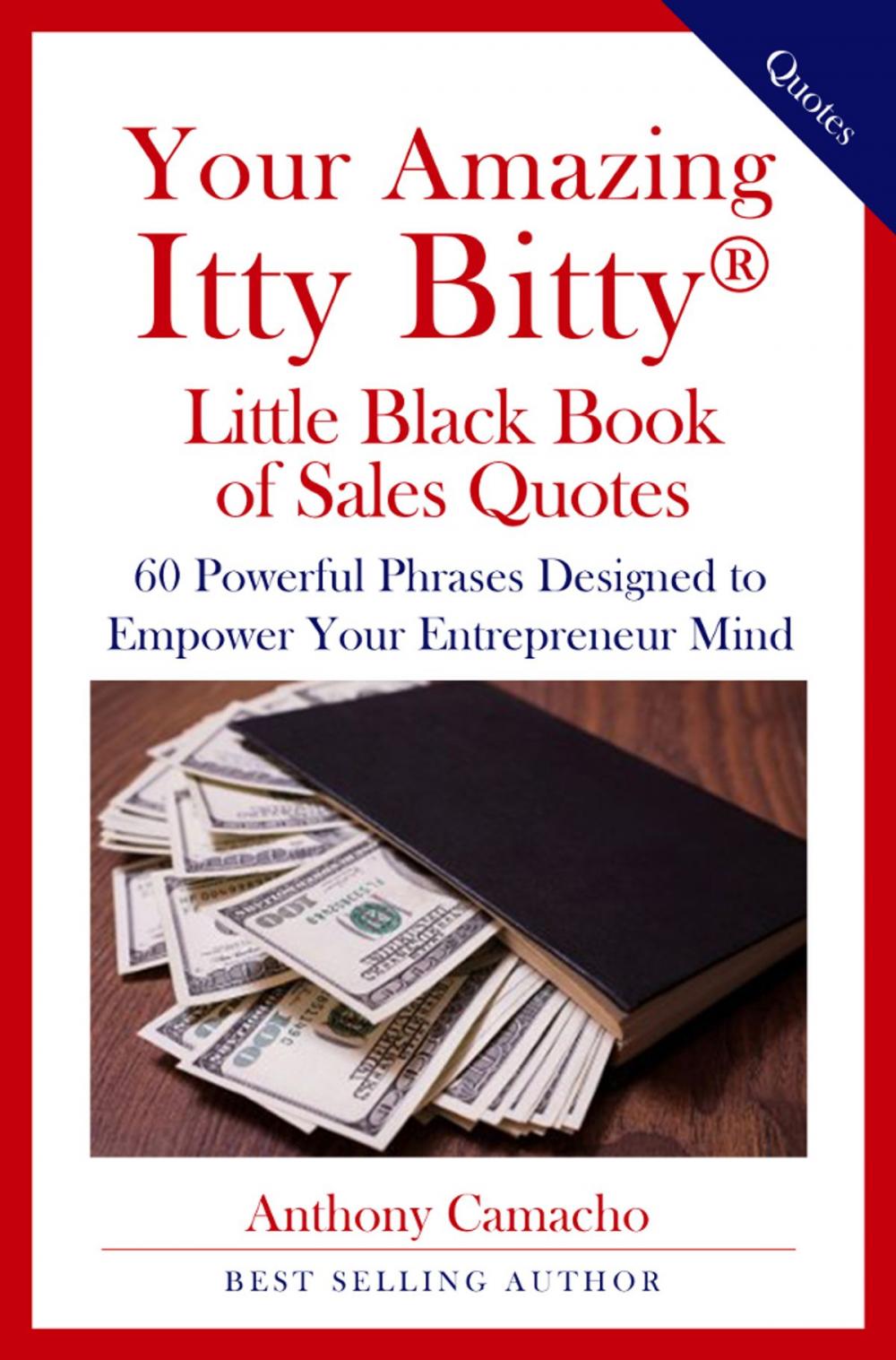 Big bigCover of Your Amazing Itty Bitty® Little Black Book Of Sales Quotes
