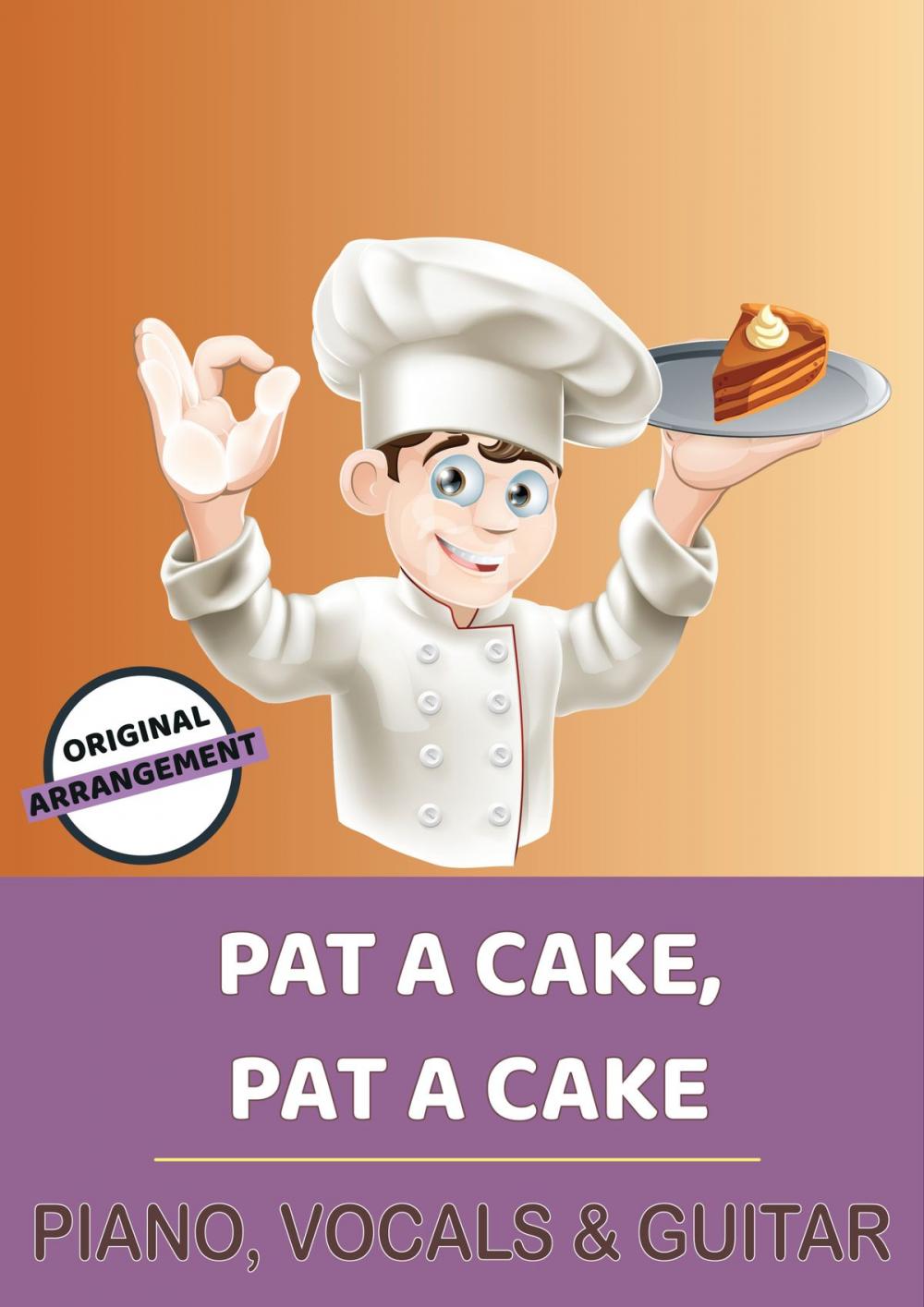Big bigCover of Pat A Cake, Pat A Cake