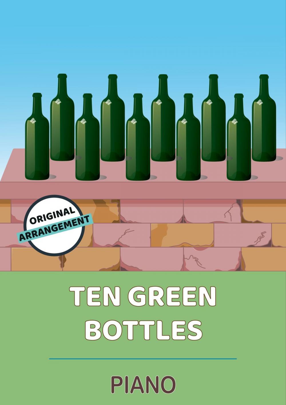 Big bigCover of Ten Green Bottles