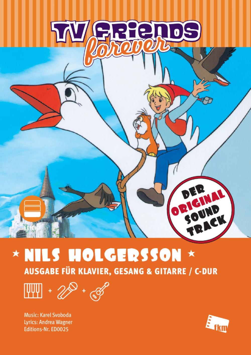 Big bigCover of Nils Holgersson