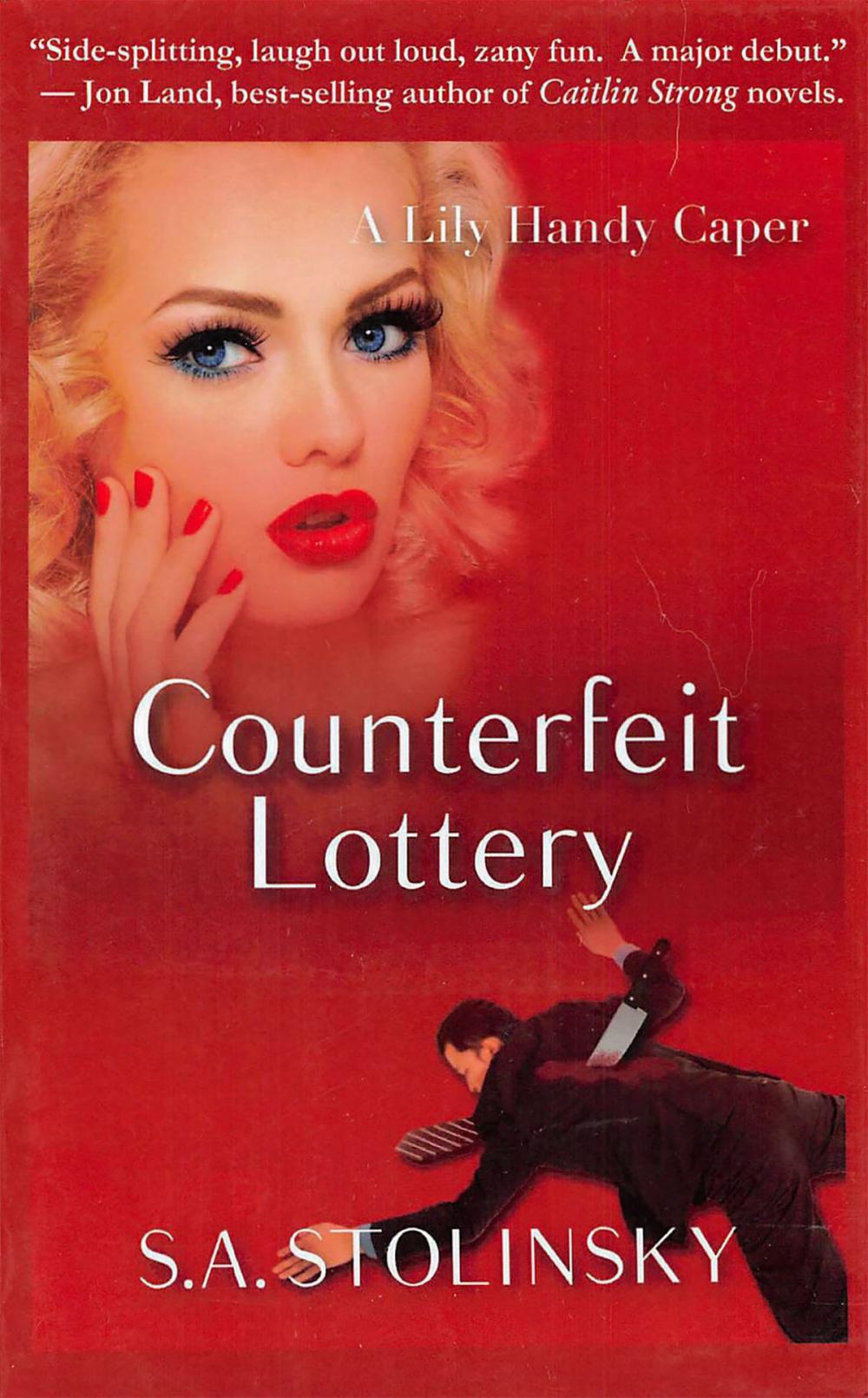 Big bigCover of Counterfeit Lottery