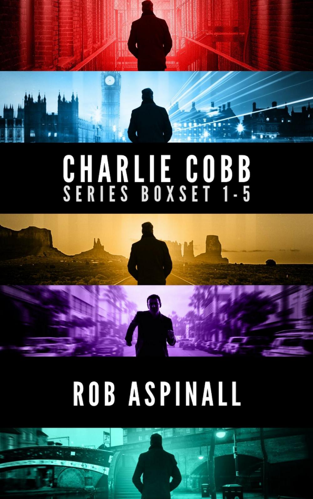 Big bigCover of The Charlie Cobb Series