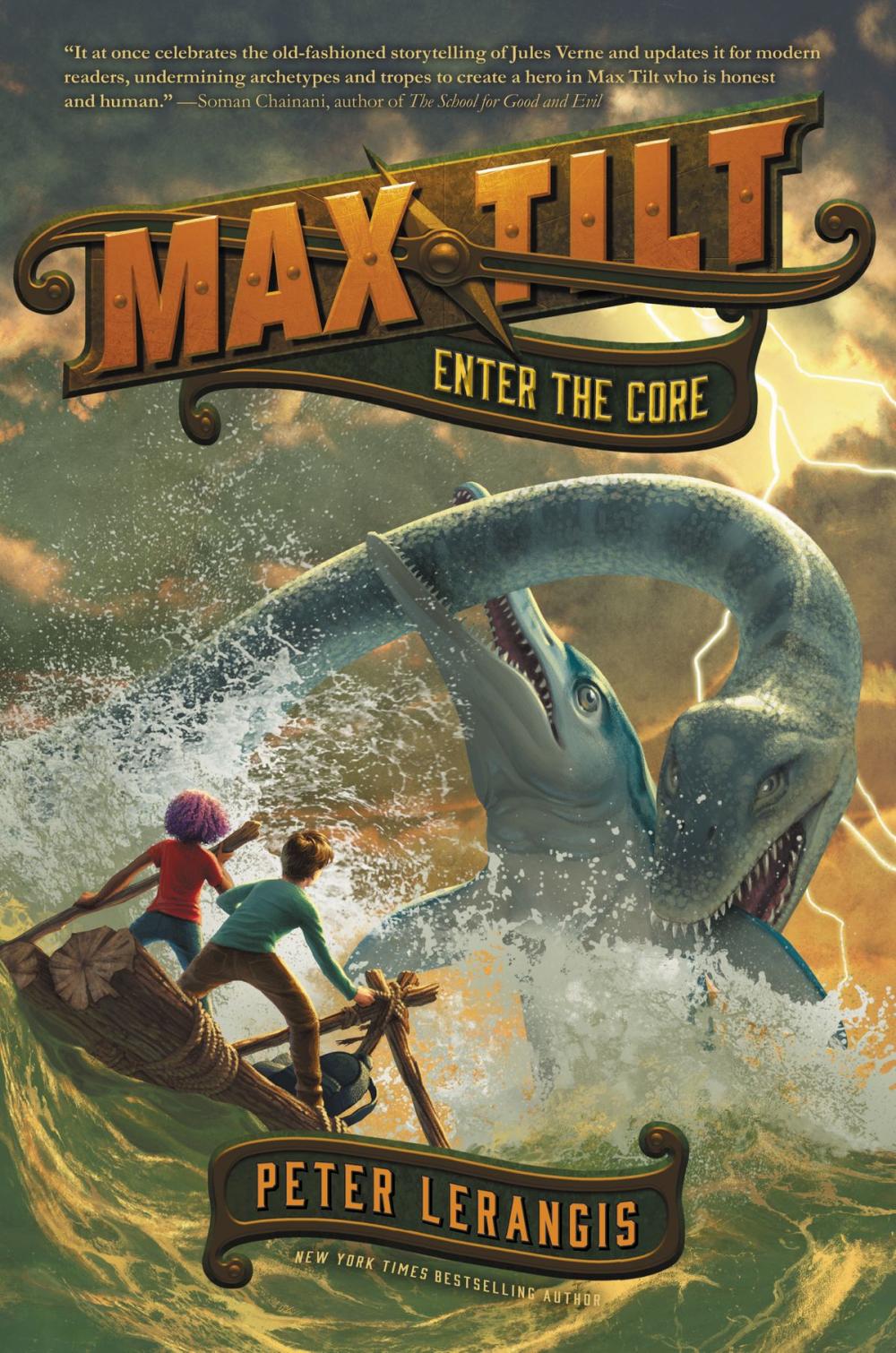 Big bigCover of Max Tilt: Enter the Core