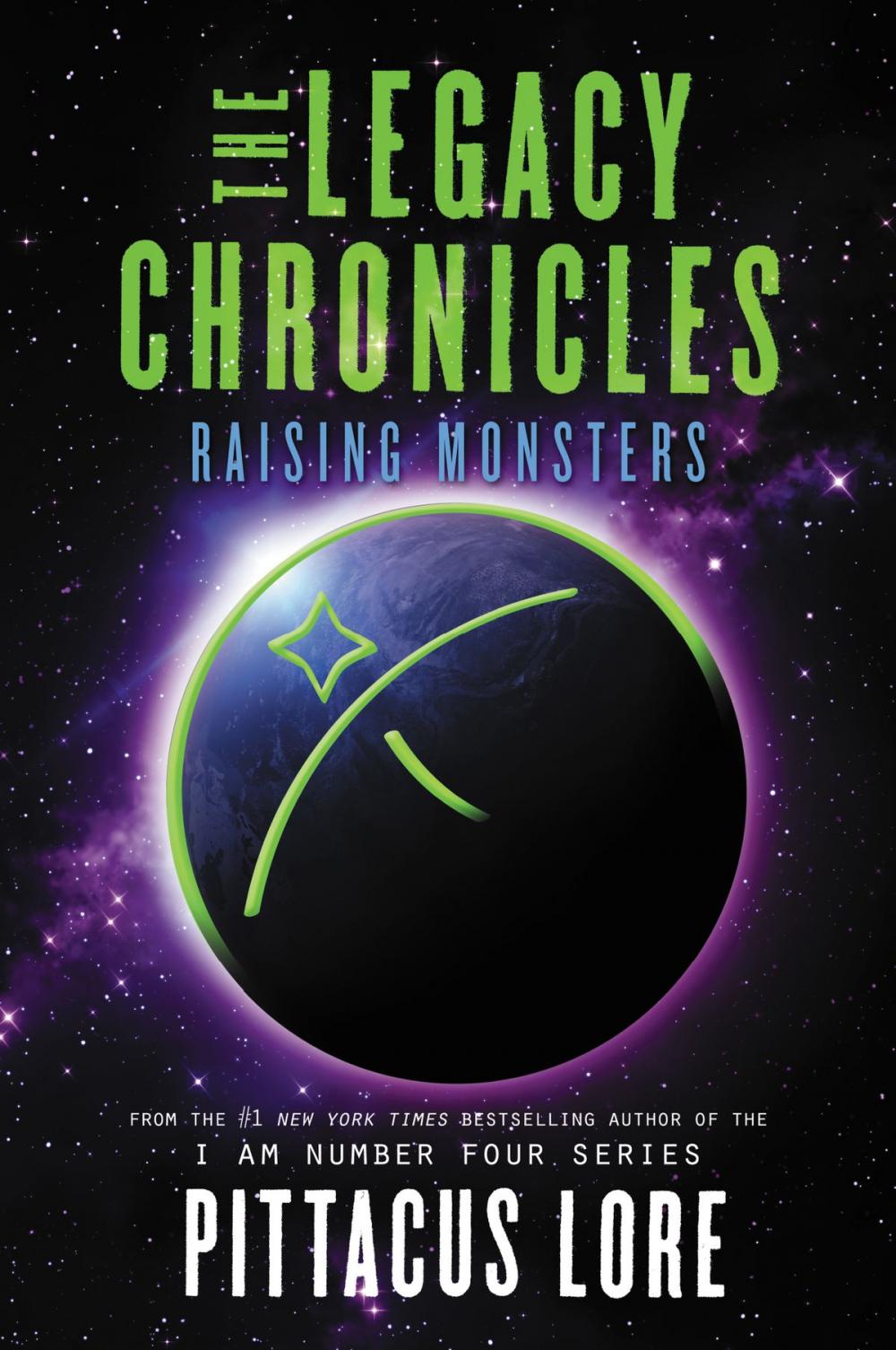 Big bigCover of The Legacy Chronicles: Raising Monsters