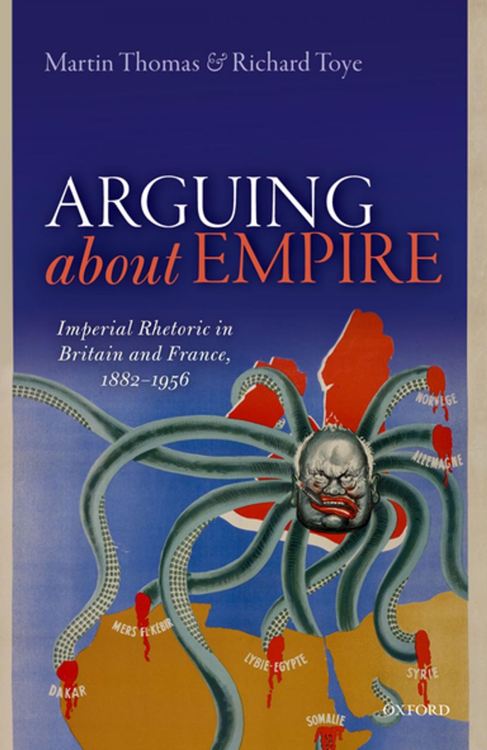 Big bigCover of Arguing about Empire