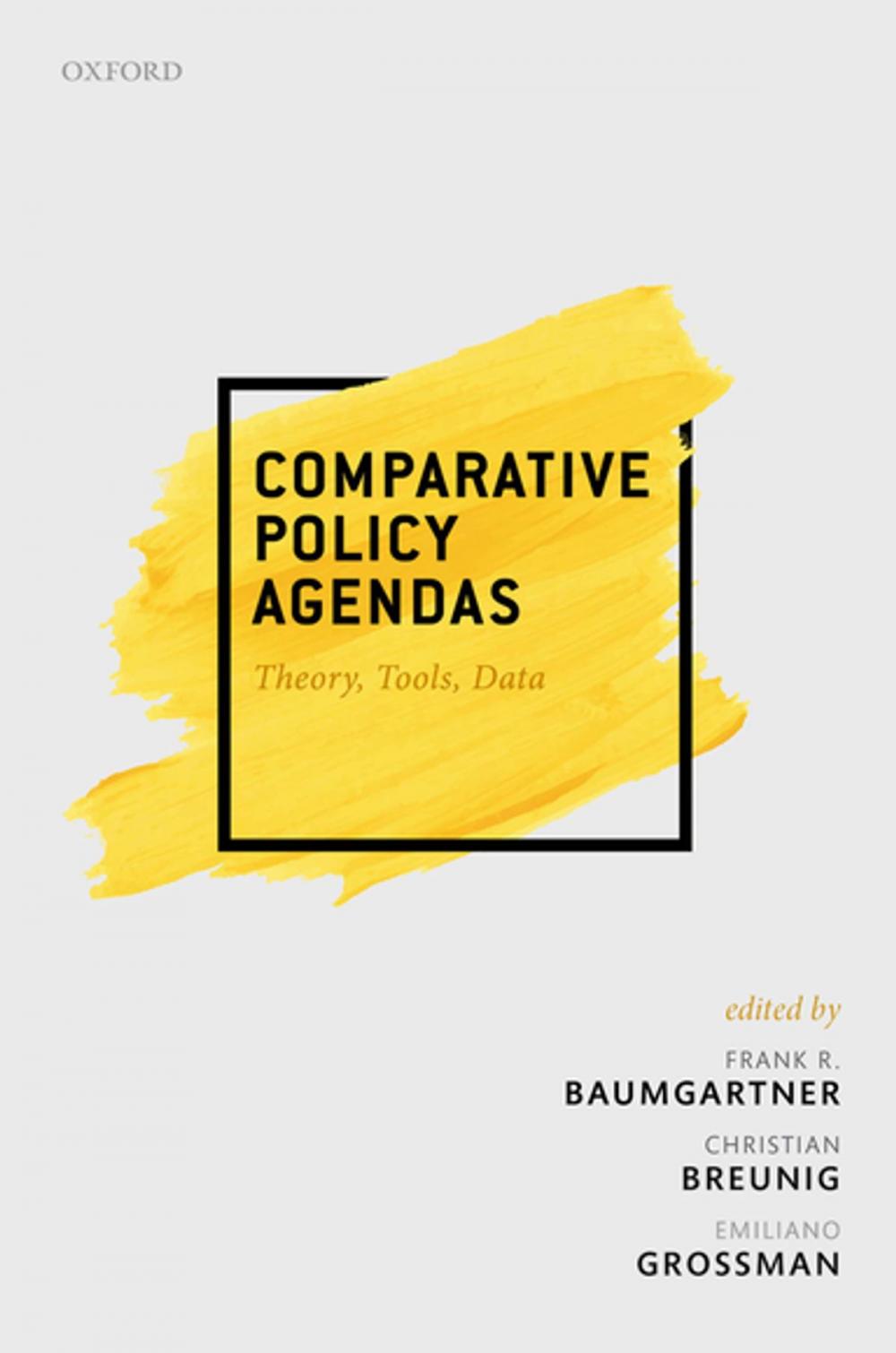 Big bigCover of Comparative Policy Agendas