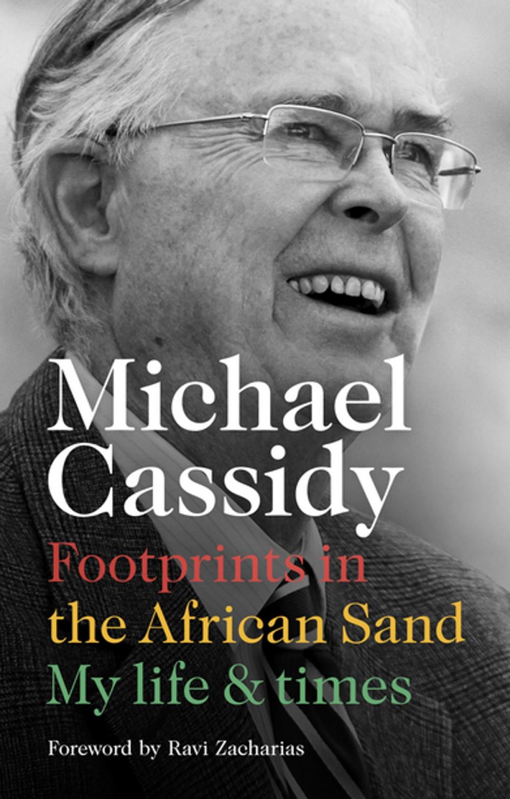 Big bigCover of Footprints in the African Sand