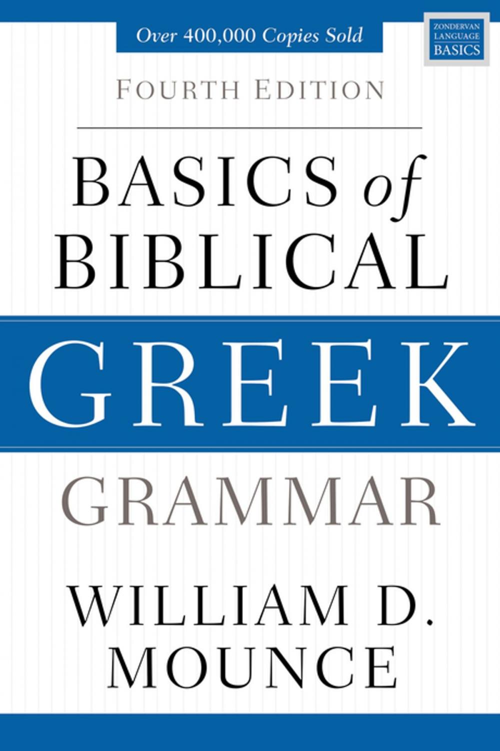 Big bigCover of Basics of Biblical Greek Grammar