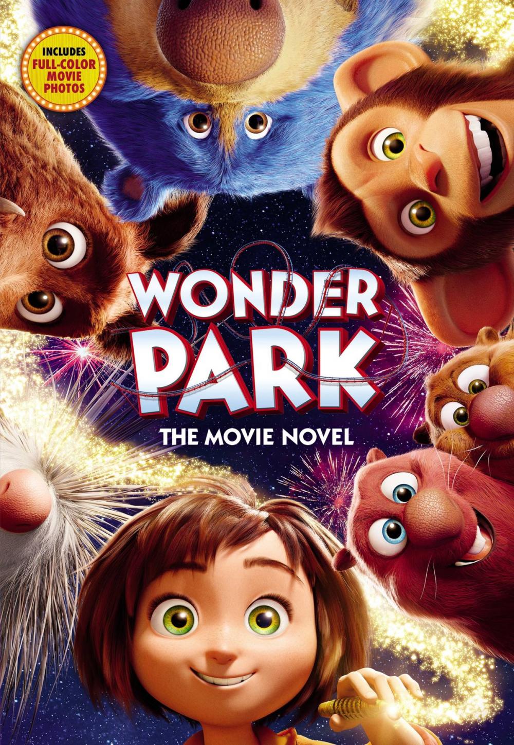 Big bigCover of Wonder Park: The Movie Novel