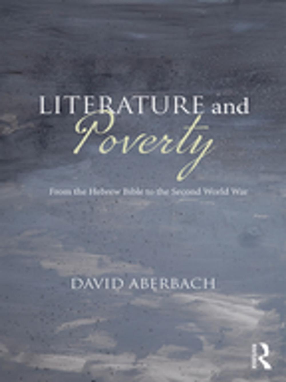 Big bigCover of Literature and Poverty